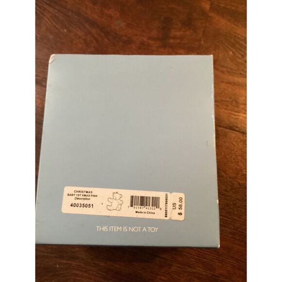 Wedgwood 2019 Baby’s First Christmas - Picture 3 of 3